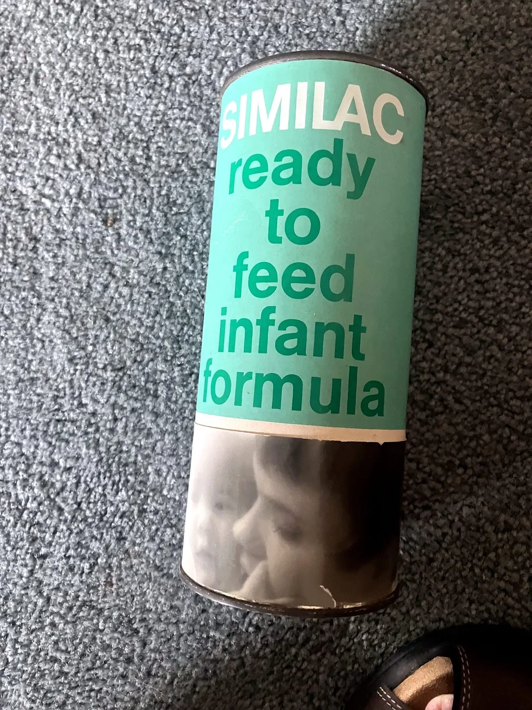 A Similac infant formula can from Knut Simonson's archive.