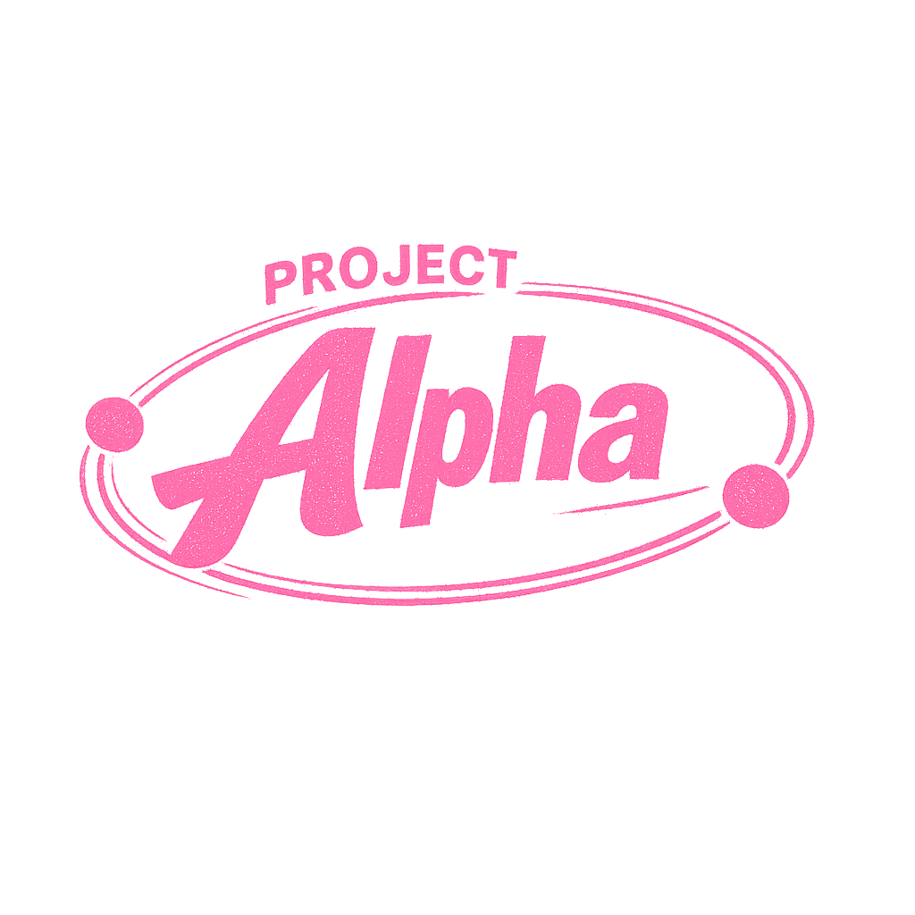 Project Alpha logo